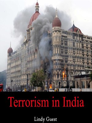 cover image of Terrorism in India